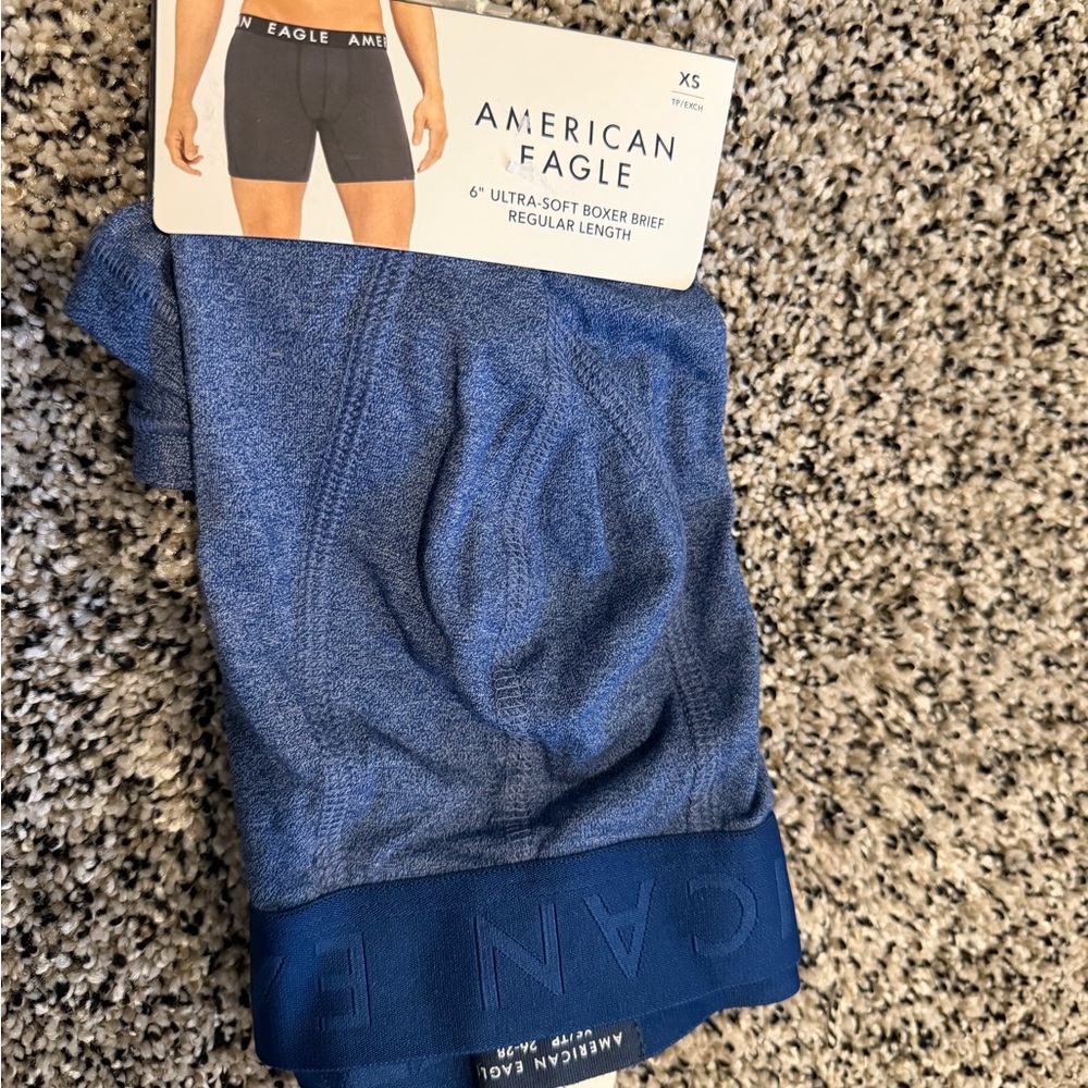American Eagle Outfitters Men's Navy Boxer Briefs